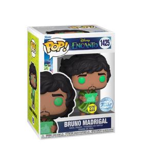 Pop! Disney: Encanto - Bruno with prophecy (no1425) Glow in the dark