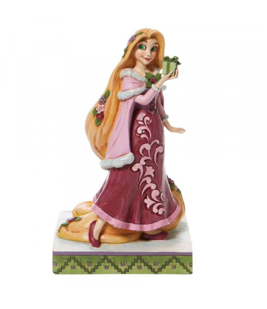 Christmas Rapunzel Figurine