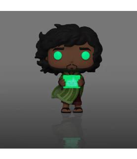 Pop! Disney: Encanto - Bruno with prophecy (no1425) Glow in the dark