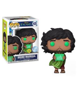 Pop! Disney: Encanto - Bruno with prophecy (no1425) Glow in the dark