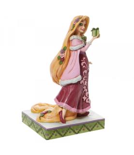 Christmas Rapunzel Figurine
