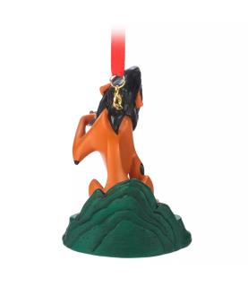 Scar Sketchbook Ornament, The Lion King