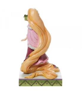Christmas Rapunzel Figurine