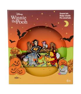 Enamel Pin Winnie the Pooh Trick R Treat Moving Limited Edition