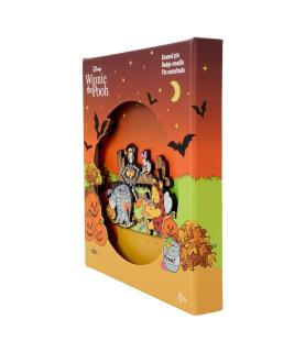 Enamel Pin Winnie the Pooh Trick R Treat Moving Limited Edition