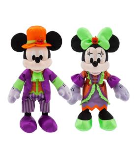 Mickey & Minnie Mouse Halloween Medium Soft Toy