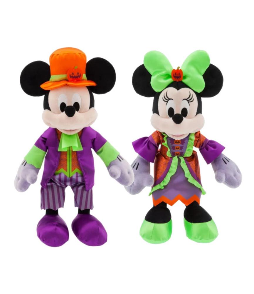 Mickey & Minnie Mouse Halloween Medium Soft Toy