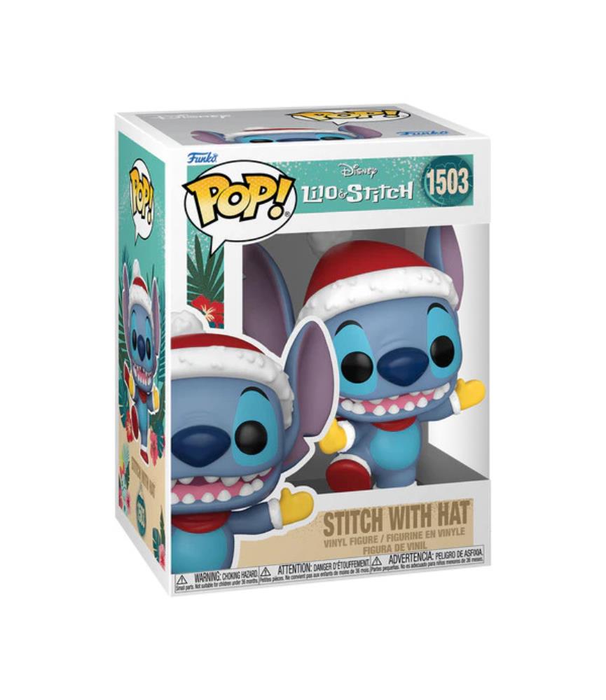 POP Disney - Lilo & Stitch - Stitch with hat (no1503)