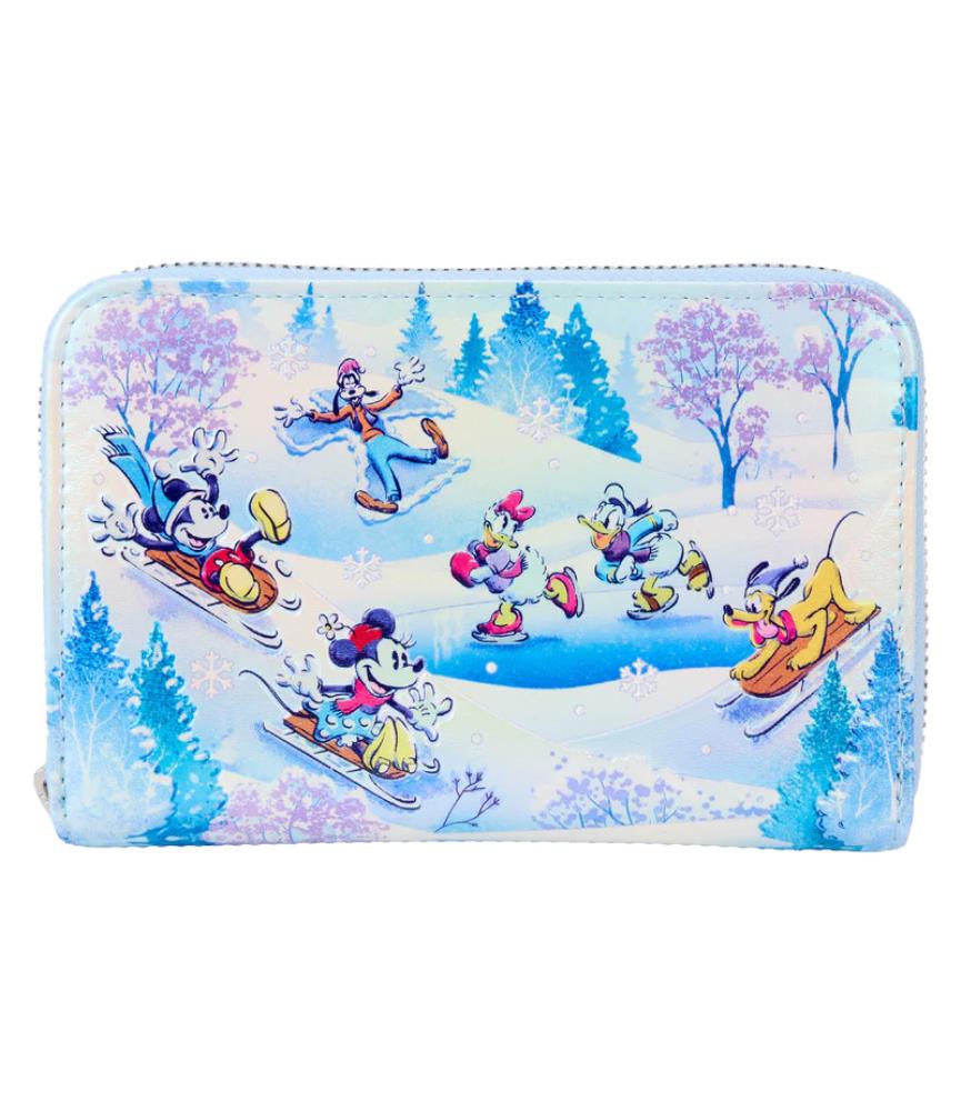 Loungefly Wallet - Mickey & Friends - Wallet