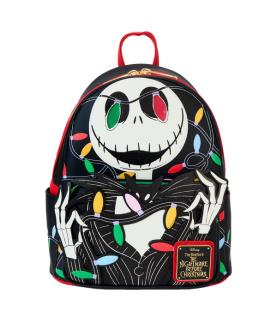 Loungefly Mini Backpack - Smiling Jack Light Up