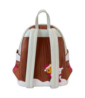 Loungefly Mini Backpack - Winnie the Pooh - Holiday scene