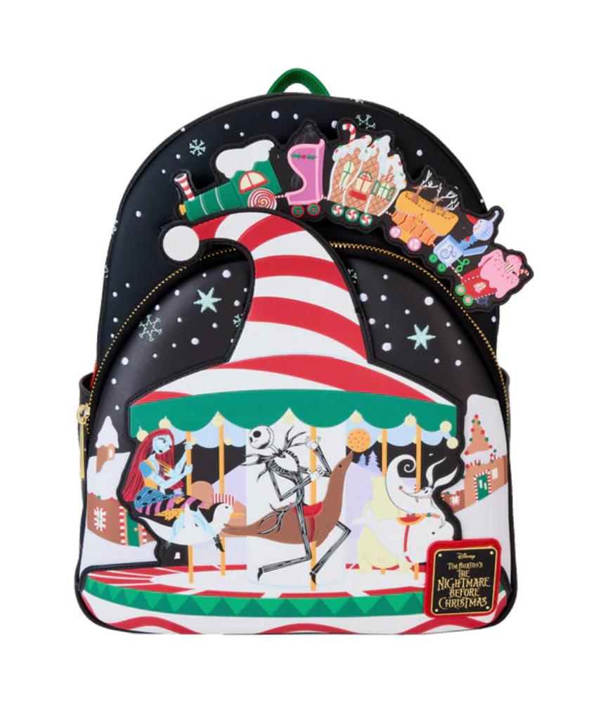 Loungefly Mini Backpack - Journey To Christmas