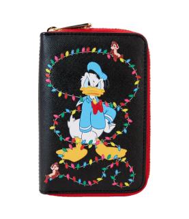 Loungefly Wallet - Donald wrapped in lights