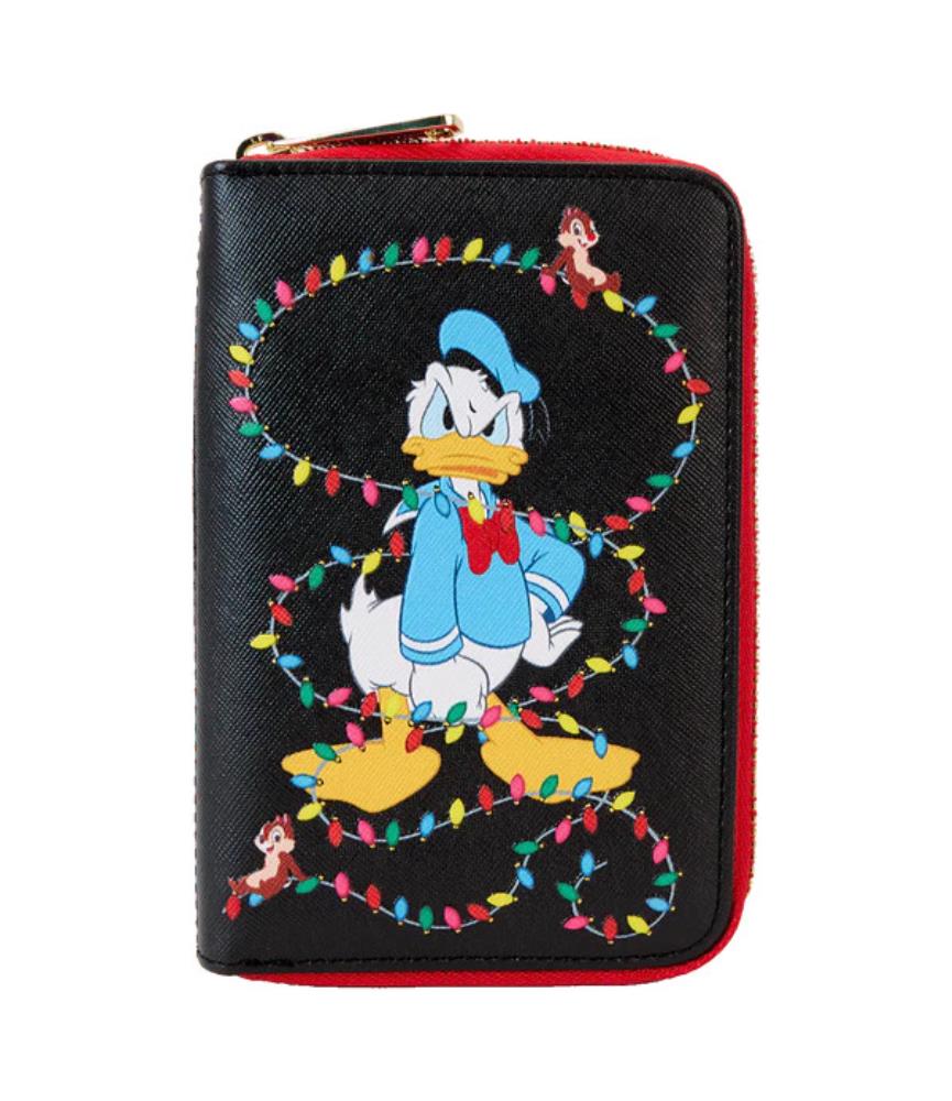 Loungefly Wallet - Donald wrapped in lights