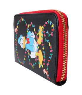 Loungefly Wallet - Donald wrapped in lights