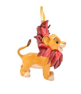 Resin hanging decoration - Simba