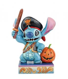 Stitch Dressed As Pirate Figurine (Signed by Jim Shore)