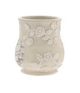Alice in Wonderland embossed mug - White Rabbit