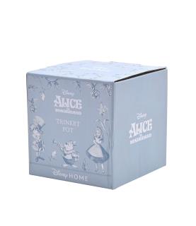 Alice in Wonderland mushroom trinket box