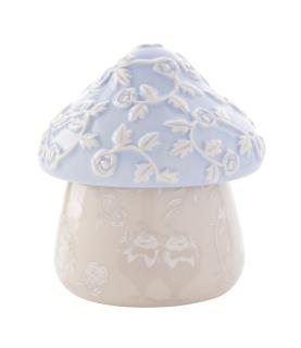 Alice in Wonderland mushroom trinket box