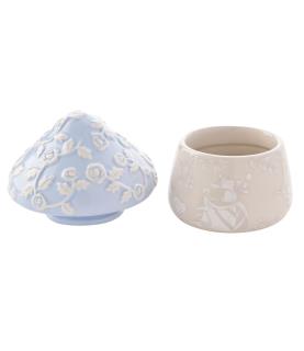 Alice in Wonderland mushroom trinket box