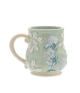 Alice in Wonderland embossed mug - Mad Hatter