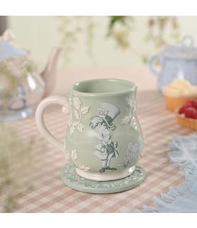 Alice in Wonderland embossed mug - Mad Hatter