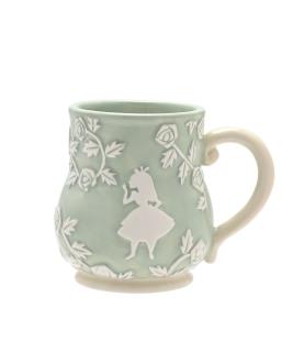 Alice in Wonderland embossed mug - Mad Hatter