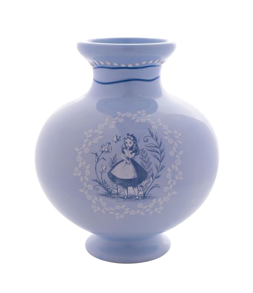 Alice in Wonderland Vase
