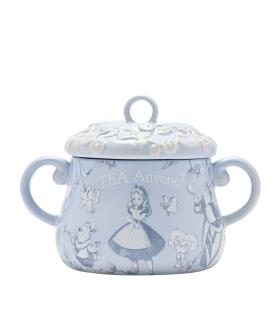 Alice in Wonderland tea caddy