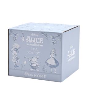 Alice in Wonderland tea caddy