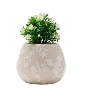 Alice in Wonderland Set of 2 Mini Planters