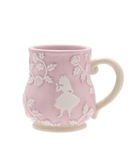 Alice in Wonderland embossed mug - Cheshire Cat