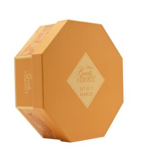 Ornament Ball Set: 7x Beauty & the Beast