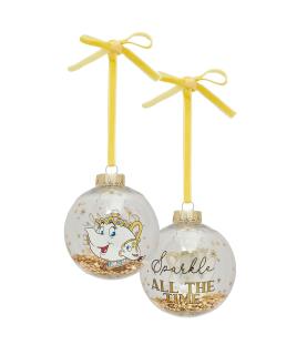 Ornament Ball Set: 7x Beauty & the Beast