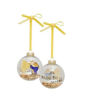 Ornament Ball Set: 7x Beauty & the Beast