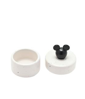 Mickey Head Set of 2 Trinket Pots