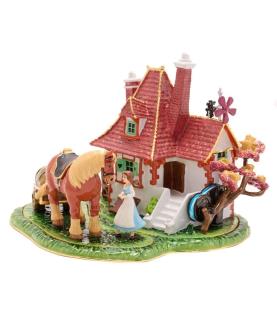 Icon Cottage Scene Trinket Box - Beauty & the Beast