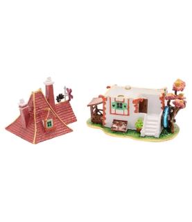 Icon Cottage Scene Trinket Box - Beauty & the Beast