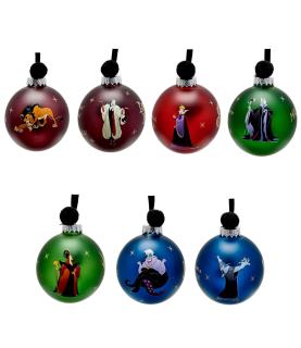 Ornament Ball Set: 7x Villains