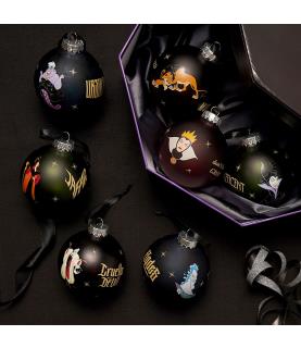 Ornament Ball Set: 7x Villains