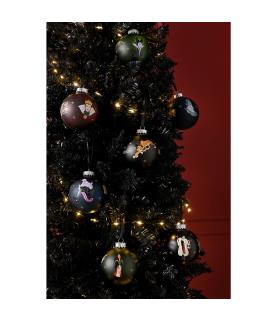 Ornament Ball Set: 7x Villains