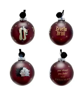 Ornament Ball Set: 7x Villains