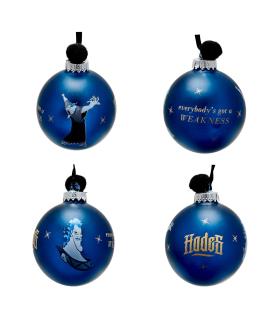 Ornament Ball Set: 7x Villains