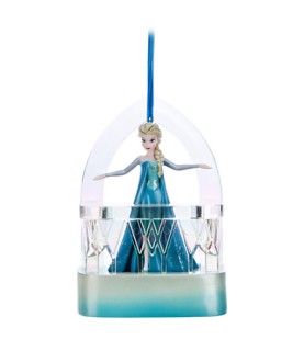 Elsa Singing Sketchbook ornament