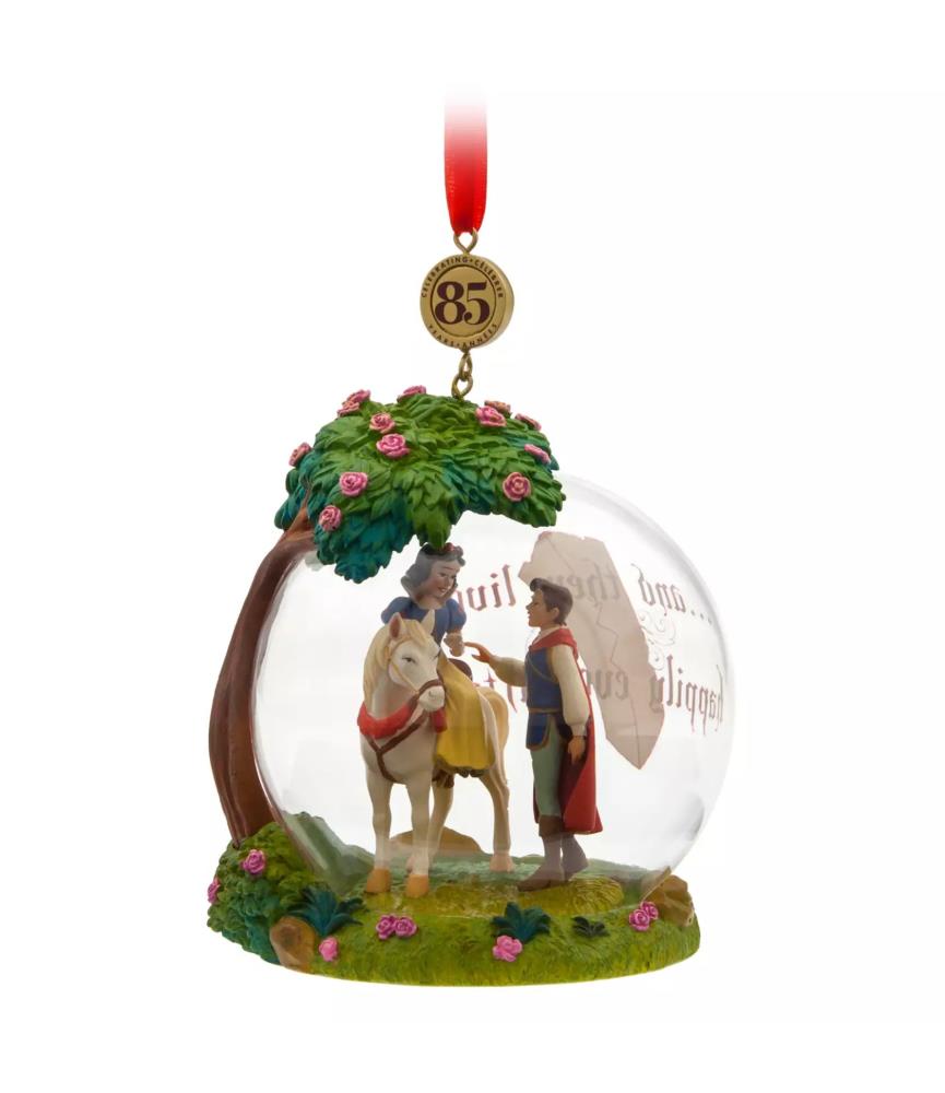 Snow White and the Seven Dwarfs Legacy Sketchbook Ornament – 85th Anniversary – Limited Release