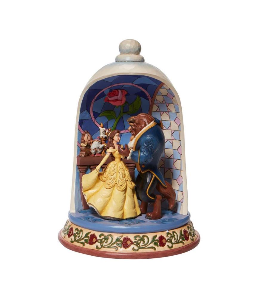 Beauty and the Beast Rose Dome