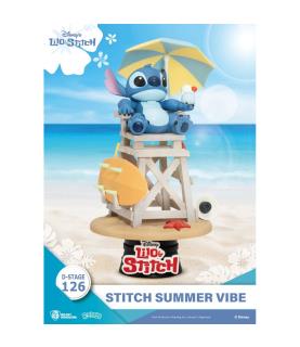 D-Stage PVC Diorama Stitch Summer Vibe