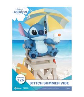 D-Stage PVC Diorama Stitch Summer Vibe