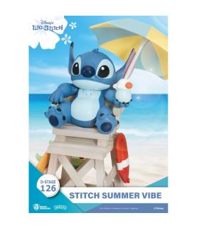D-Stage PVC Diorama Stitch Summer Vibe